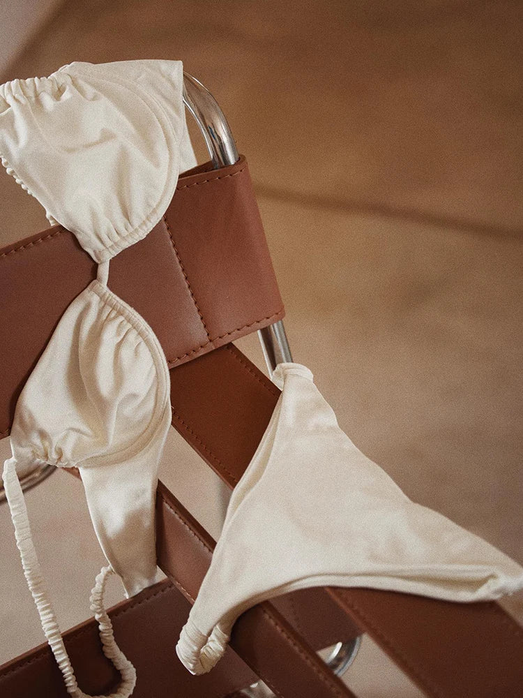 Bikini con Diseño Sofisticado para l