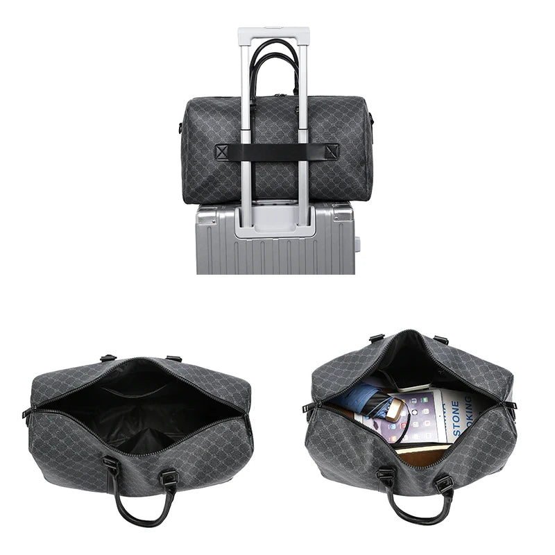 Elegancia y Funcionalidad: Tu Nueva Bolsa de Viaje