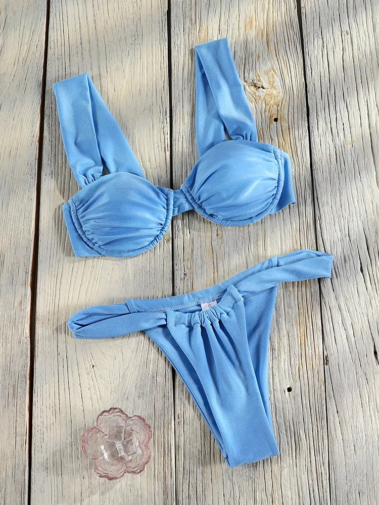 Bikini con Diseño Sofisticado para l
